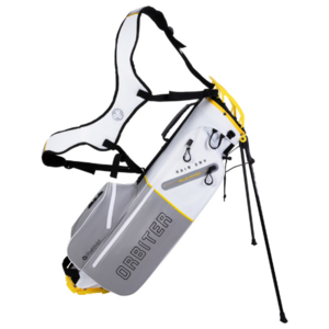 Fastfold Orbiter Rain Dry Standbag Grau/Weiß/Gelb 2.0