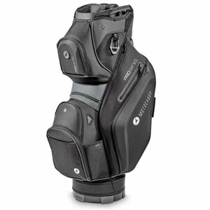 Motocaddy Cartbag Pro Series 2025 Schwarz Anthrazit
