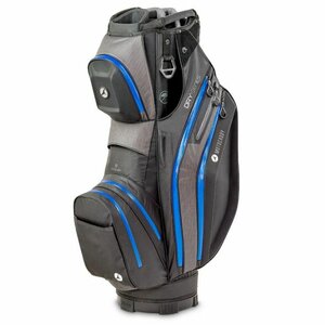 Motocaddy Cartbag Dry Series Schwarz Blau 2026