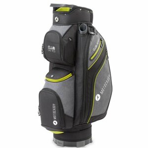 Motocaddy Cartbag Club Series 2026 Schwarz Lime