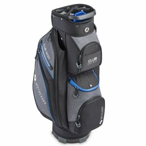 Motocaddy Cartbag Club Series 2026 Schwarz Blau