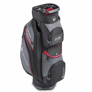 Motocaddy Cartbag Club Series 2026 Schwarz Rot