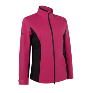 Callaway Stormlite Liberty Damen Golfjacke Rosa