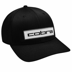 Cobra Tour Tech Cap Schwarz