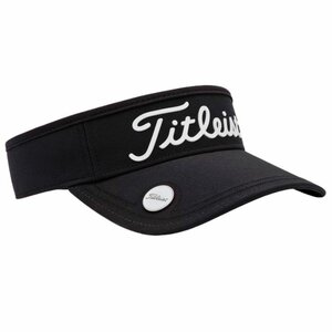 Titleist Players Ball Marker Visor Schwarz Weiss