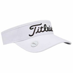 Titleist Players Ball Marker Visor Weiss Charcoal