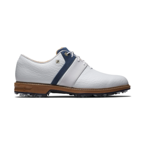 Footjoy Dryjoys Premiere Series Heren Wit/Navy Maat 50