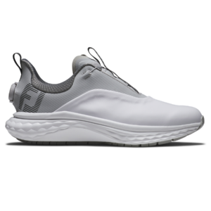 Footjoy Quantum BOA Heren Wit en Grijs Maat 47