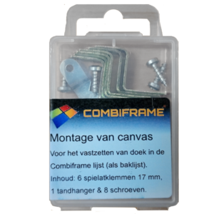 Combiframe Klemmen voor Baklijst