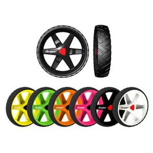 Clicgear 4.0 complete set wielen