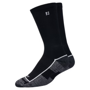 Footjoy ProDry Crew Golf Socks Black 39-46