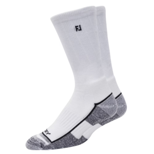 Footjoy ProDry Crew Golf Socks White 39-46