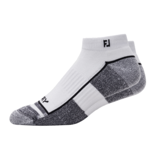 Footjoy ProDry Men Sport Golf Socks Low-Cut White 39-46
