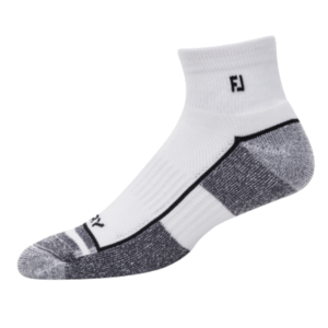 Footjoy ProDry Men Sport Golf Socks Quarter White 39-46