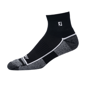 Footjoy ProDry Men Sport Golf Socks Quarter Black 39-46