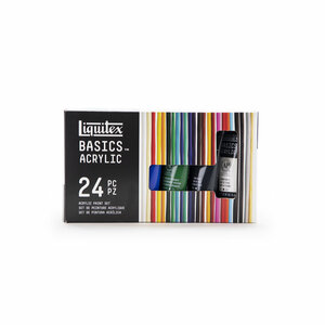 Liquitex Basics 24-delige verfset