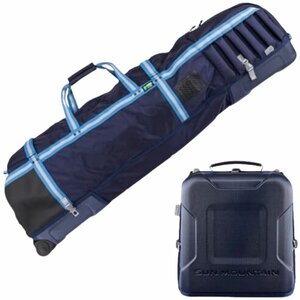 Sun Mountain Kube Golf Travel Bag Navy Cavalry