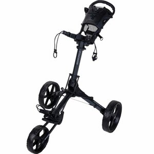 Fastfold Smart Golftrolley Mat Zwart