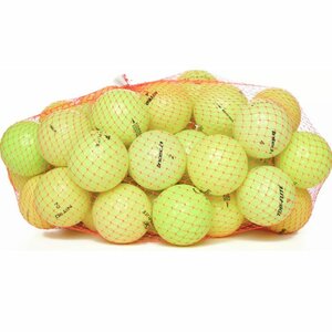 Gekleurde Lakeballs Assortiment Geel 25 stuks