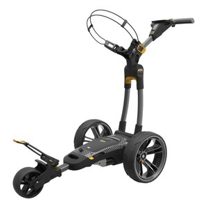 Elektrische Golftrolley Powakaddy CT8 GPS EBS XL Lithium Accu Gebruikt