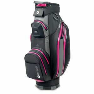 Motocaddy Cartbag Dry Series Schwarz Fuchsie 2026