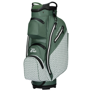 TaylorMade TM26 StormDry Cart Bag Heritage Dark Sage