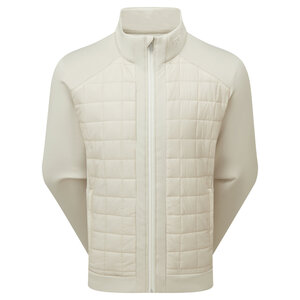 Footjoy ThermoSeries Lichtgewicht Insulated Heren Golfjas Winddicht Beige