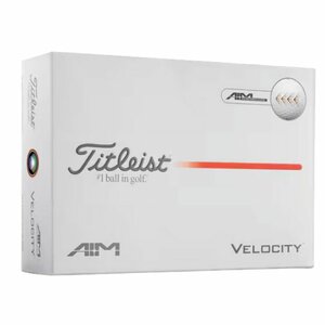 Titleist Velocity AIM Golfballen Wit 2026