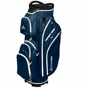 Masters Tour-Dri Cartbag Navy Weiss