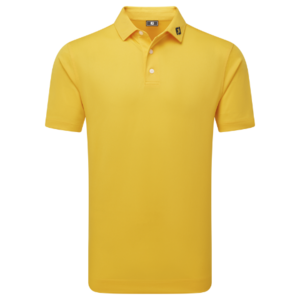 Footjoy Stretch Pique Men's Polo Shirt Taxi