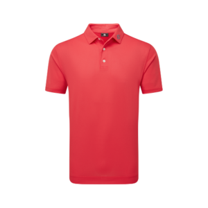 Footjoy Stretch Pique Men's Polo Shirt Hibiscus