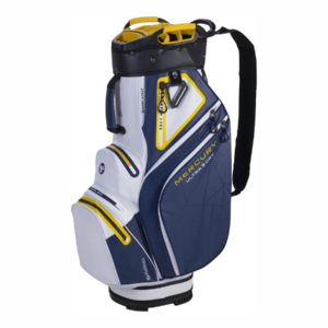 Fastfold Mercury Cartbag Navy/Weiß/Gelb