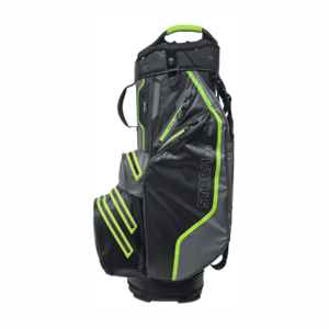 Fastfold Storm 2.0 Ultra dry Cartbag Schwarz/Limette
