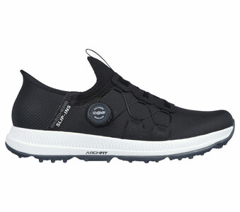 Skechers Go Golf Elite 5 Slip In Twist Fit-Schwarz