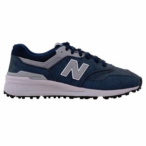 New Balance 997 SL Golf Shoes Blue Gray