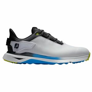Footjoy PRO SLX Carbon Heren Golfschoenen Wit Zwart Blauw Maat 44,5