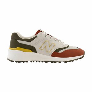 New Balance 997 SL Men's Golf Shoes Olive Taupe
