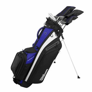 Wilson Staff Player Fit Heren Staal Stiff Complete Golfset +1 Inch