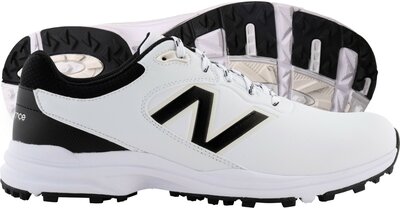 New Balance M003 Herren-Golfschuhe Weiß Schwarz