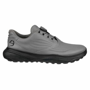 Ecco m GOLF LT1 BOA Heren Golfschoenen Steel Maat 43