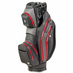 Motocaddy Cart Bag Dry Series Black Red 2026