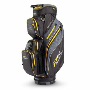 Powakaddy Cartbag DRI-tech Gun metal Gelb 2026