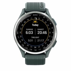 Garmin Approach S44 Twilight Grau