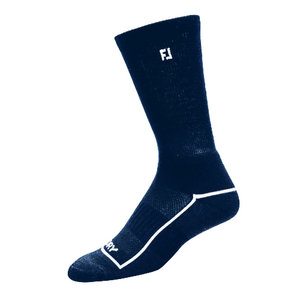 Footjoy ProDry Dames Crew Golfsokken Sokken Navy 36.5-40.5