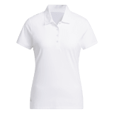 Dames Golfpolo Adidas ULT C SLD Wit Maat M