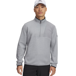 Under Armour Drive Sweater Fleece Grau