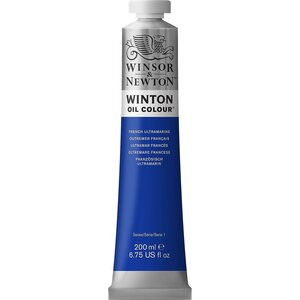Winton 200 ml Ölfarbe 263 Französisches Ultramarin 21