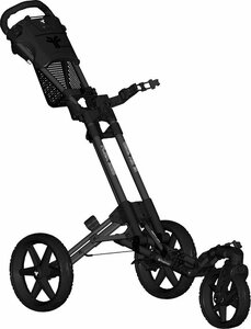 Fastfold 360 Golftrolley Mat Zwart