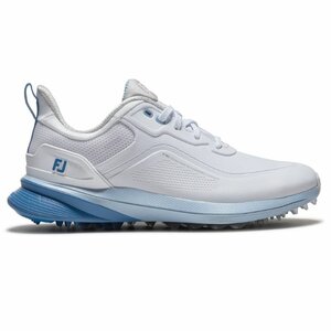Footjoy PRO SL 26 Dames Golfschoenen Wit Blauw