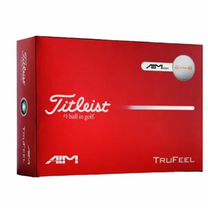 Titleist TruFeel AIM Golfbälle Weiß 2026